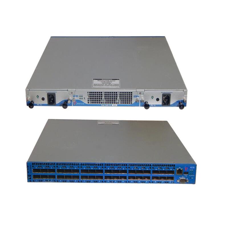 535142-001 HP Voltaire Infiniband 4x QDR 36-Ports Managed Switch | Refurbished