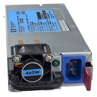 593188-B21 HP 460 Watt Common Slot Platinum Power Supply DL360 G7, DL380 G7, DL385 G7, SL390S G7 | Brand New 3 Years Warranty