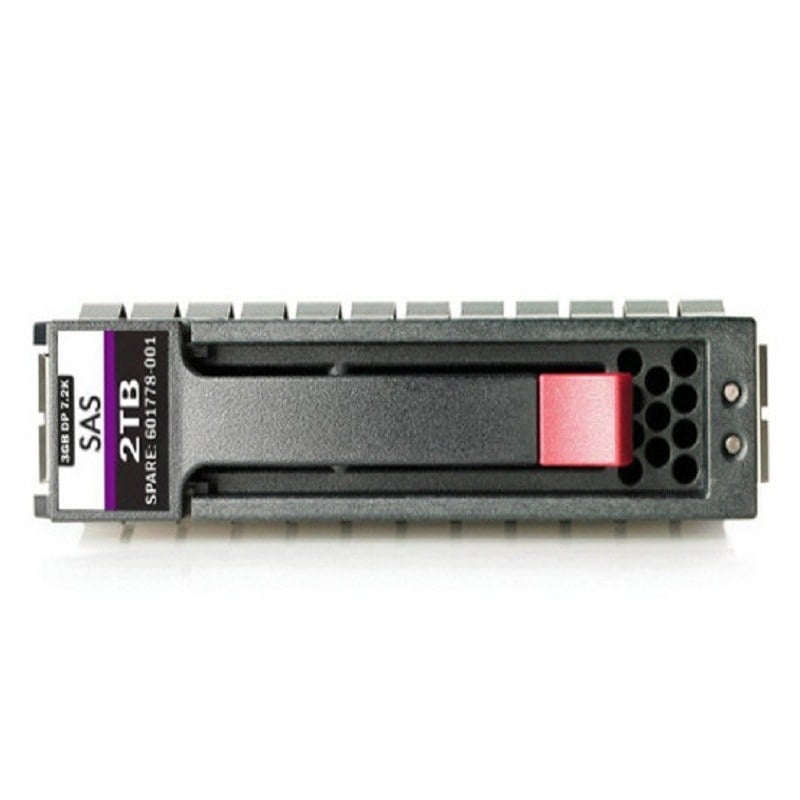 601778-001 HPE 2TB 7.2K RPM LFF SATA 3GBPS Midline Hot Swap Hard Drive. Refurbished.