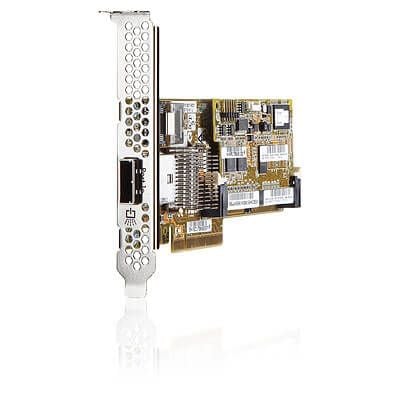 610669-001 HP Smart Array P222 6GBPS PCI-E SAS Controller Card with 512MB FBWC | New Bulk Pack