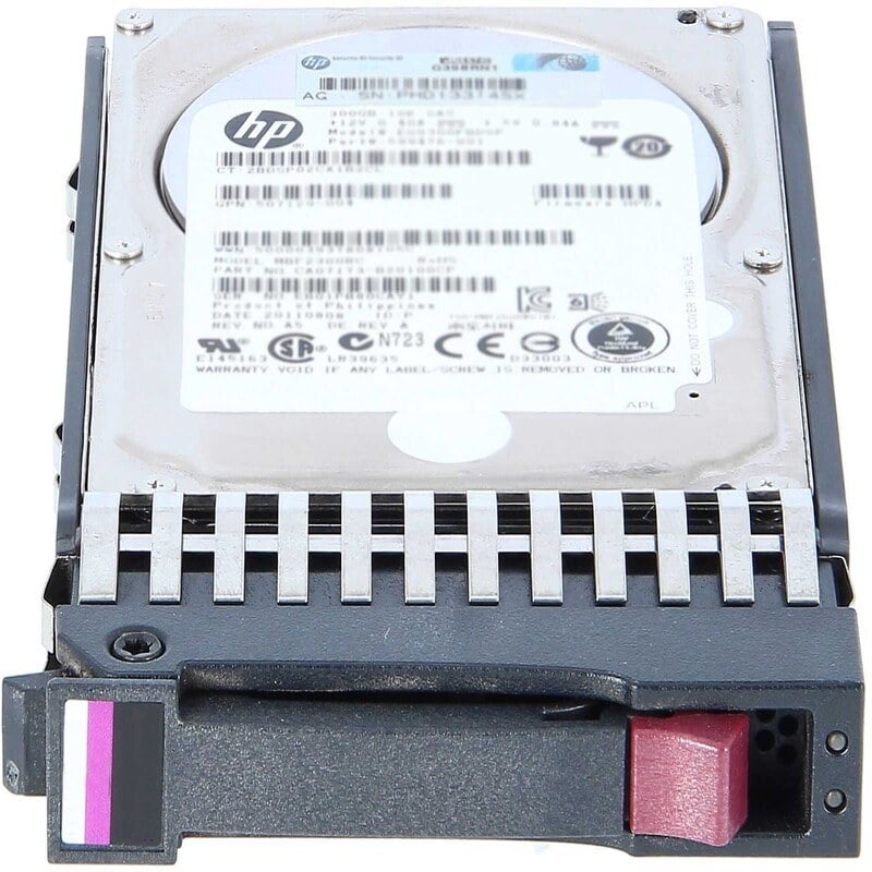 625031-B21 HP 3TB 7.2K RPM SAS 6GBPS LFF Midline HDD with Tray | New Bulk Pack