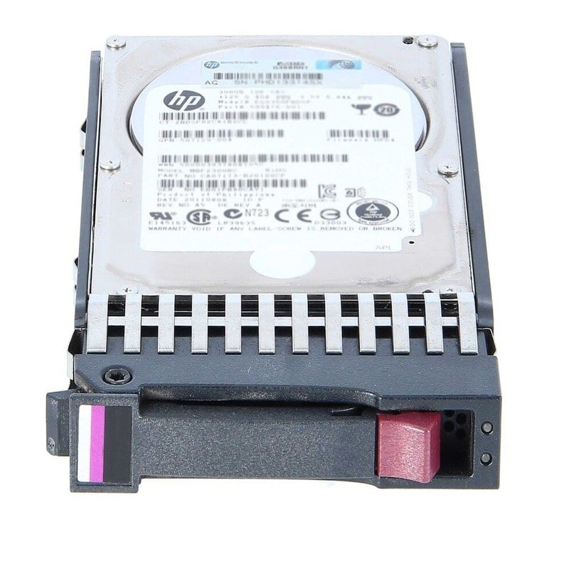 651167-001 HP 2TB SATA 3GBPS 7.2K Midline Internal LFF Hard Drive | Refurbished