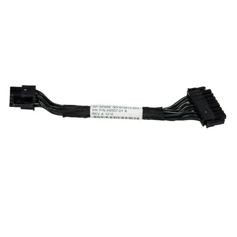 675613-001 HP 8 Pin Power Cable Motherboard Bp Power 1 for Proliant Dl380p G8 | New Bulk Pack