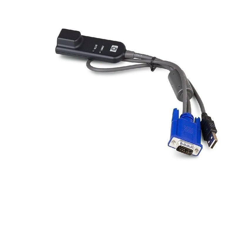 AF603A HP KVM Server Console USB Virtual Media Interface Adapter | New Bulk Pack