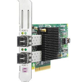 AJ763B HP Storageworks 82e 8GB Dual-Port PCI-E X8 Fibre Channel Host Bus Adapter With Standard Bracket | Brand New 3 Years Warranty