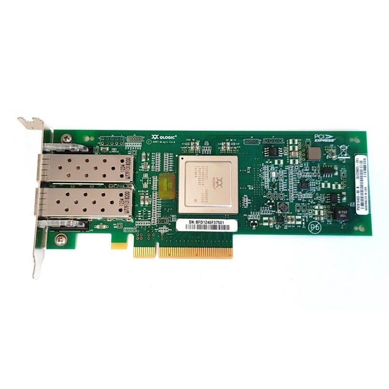 AJ764-63002 HP Storage works 82Q 8GB Dual Ports PCI-E Fibre Channel Host  Bus Adapter | New Bulk Pack – ALLHDD