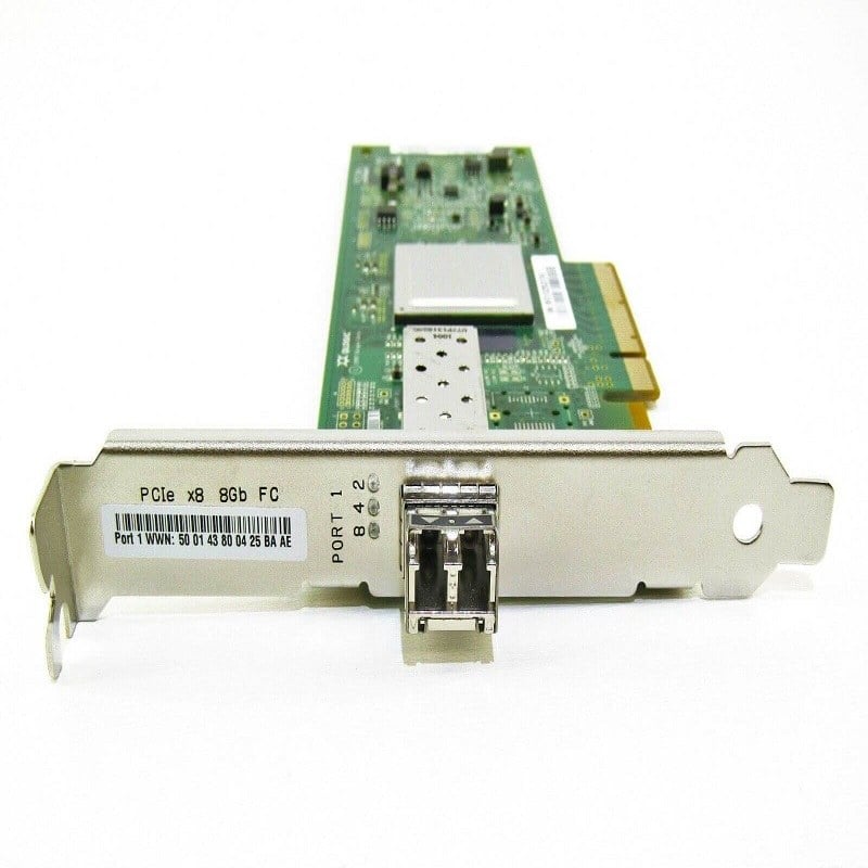 HP AK344-63002 Storage works 81Q 8GB Single Channel PCI-E X4 Fibre Channel Host Bus Adapter With Standard Bracket | New Bulk Pack