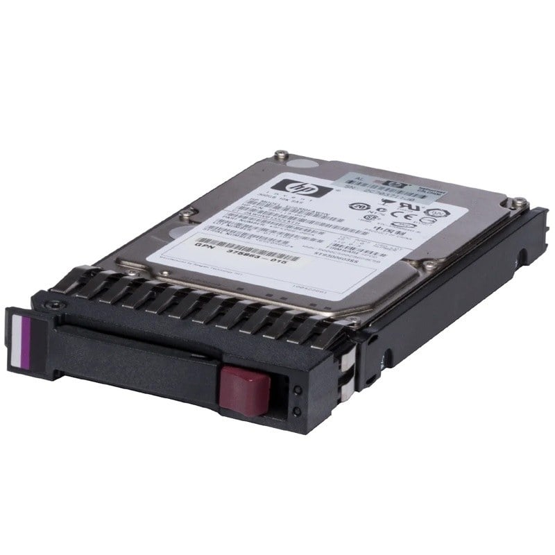 HP BF450D6189 450GB 15K RPM Fibre Channel Hard Drive | Refurbished