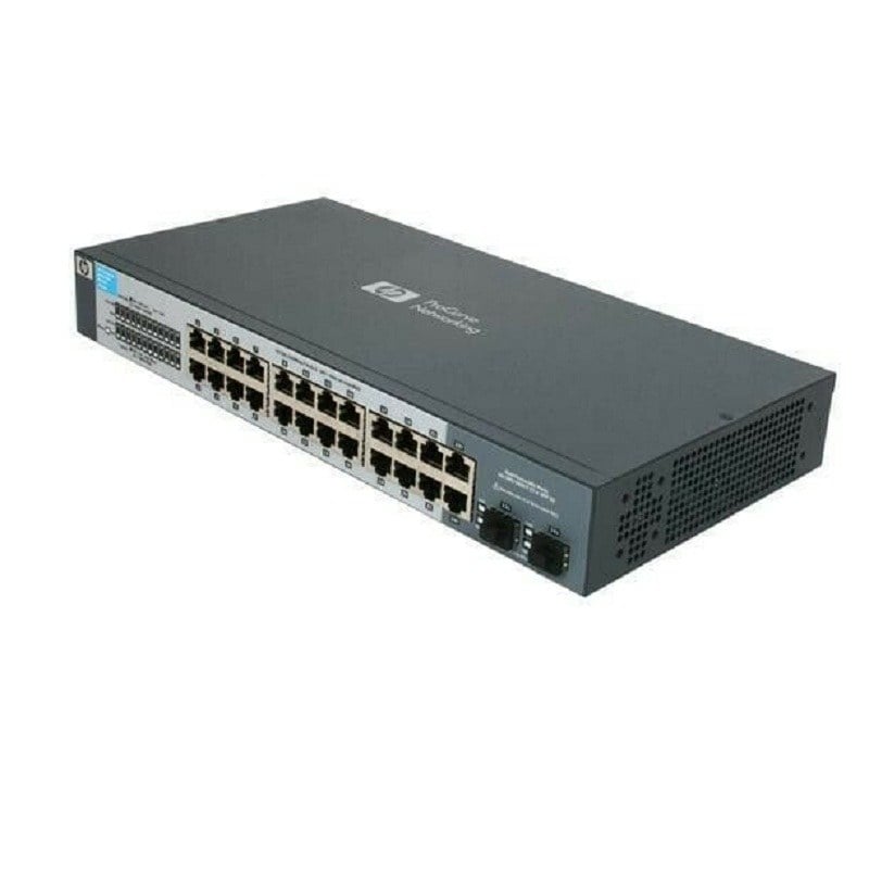 Shops HP Procurve Switch 1800-24G Networking M