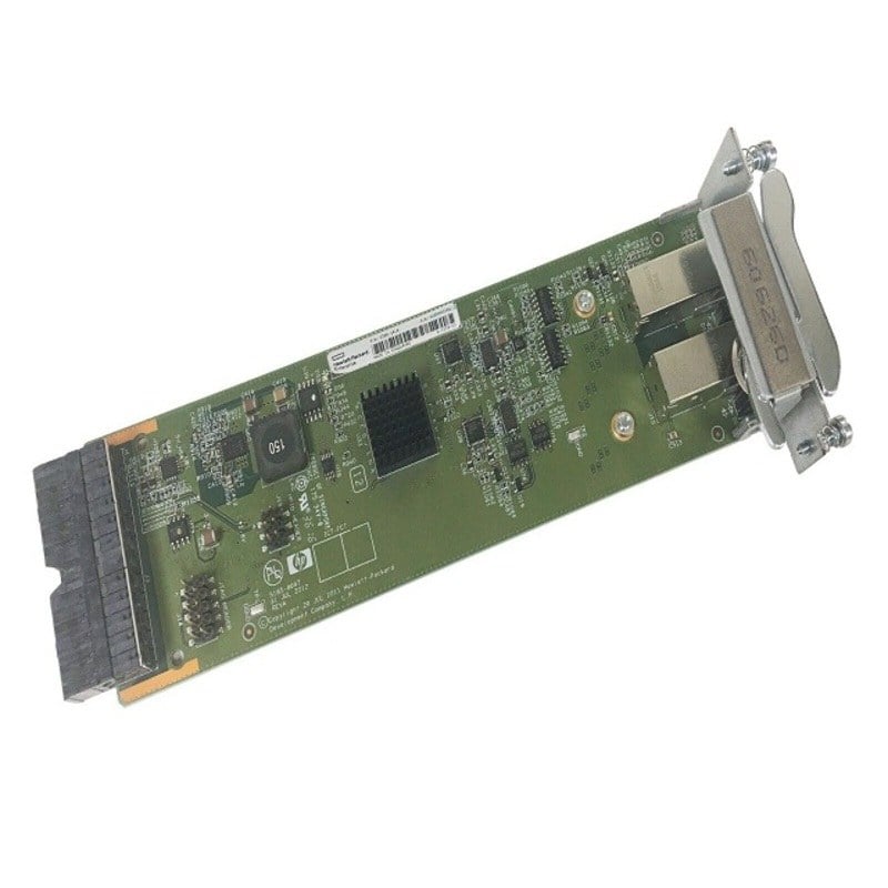 HPE J9733A#ABB 2 Ports Networking Expansion Module | Brand New 3 Years Warranty