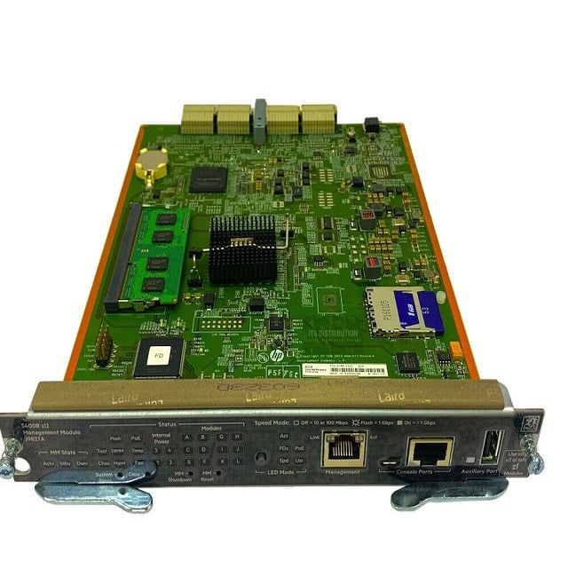 J9827-61001 HPE 5400r Zl2 Management Module | Refurbished