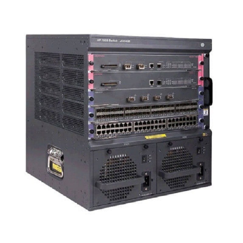 JD240B HP A7503 Switch AC Rack-mountable - 10U Chassis Module | Refurbished