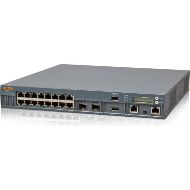 JW679A HPE Aruba 7010 US Controller - Network Management Device | Refurbished