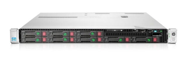 HPE 737290-S01 Proliant Dl360p G8 E5 2609v2 2.5GHz 8GB DDR3 Ram Ethernet Adapter Rack Server | Brand New 3 Years Warranty