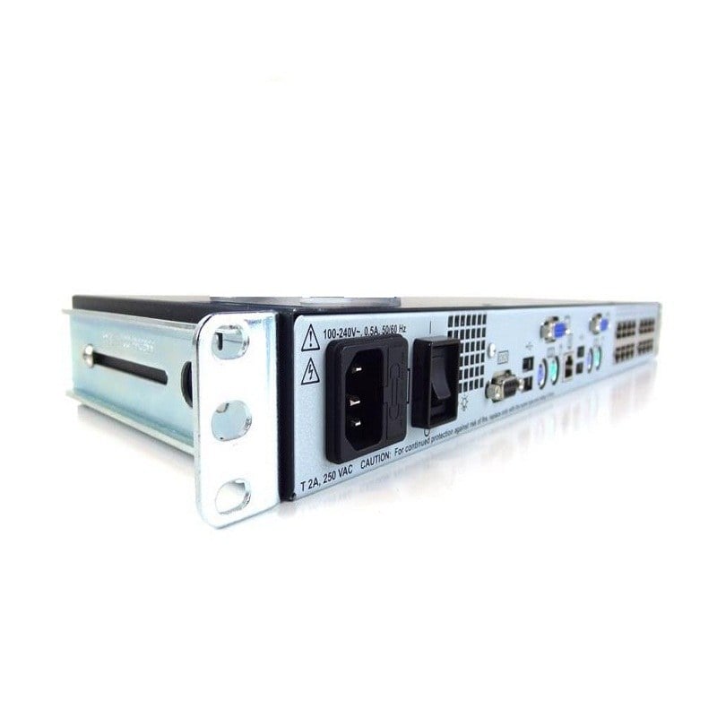 HPE 410529-001 KVM Console Server Control Switch (0x2x16) USB with Virtual Media | Refurbished