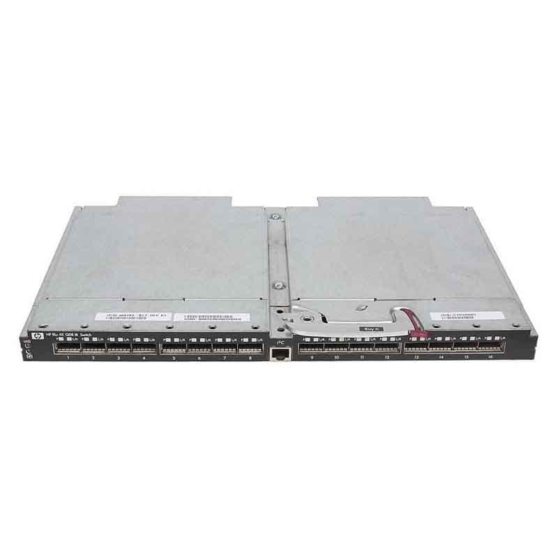 HPE 489184-B21 4x Qdr Infiniband 40GBPS 16-Ports Switch Module | Refurbished