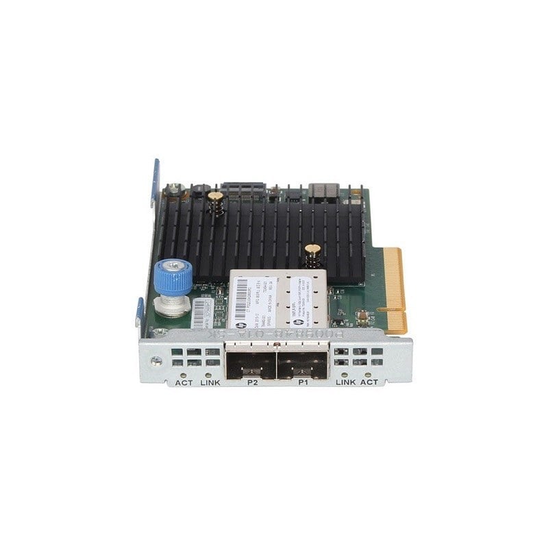 HPE 556FLR-SFP+ Flexfabric 2-ports Adapter PCI Express 3.0 x8 10GB | Refurbished