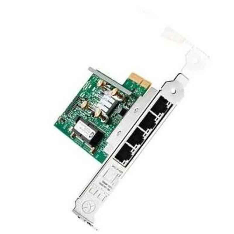 HPE 647594-B21 1GB 4-Port 331T PCI-E Plug-in Card Ethernet Network Adapter | Brand New 3 Years Warranty