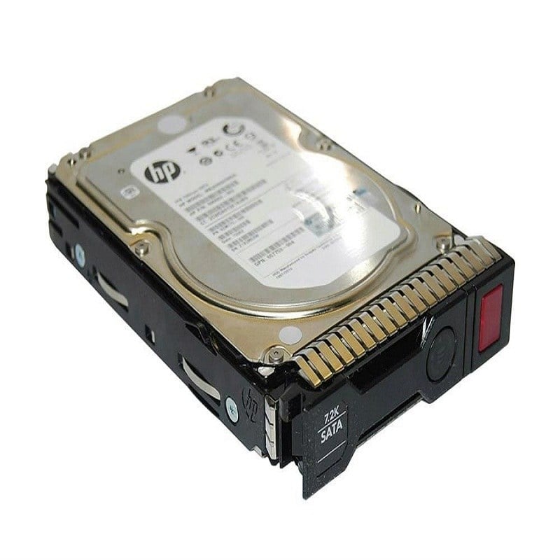 HPE 657753-007 4TB Hard Drive 7.2K RPM Midline 3.5 Inch Internal SATA 6GBPS With Smart Carrier | Refurbished