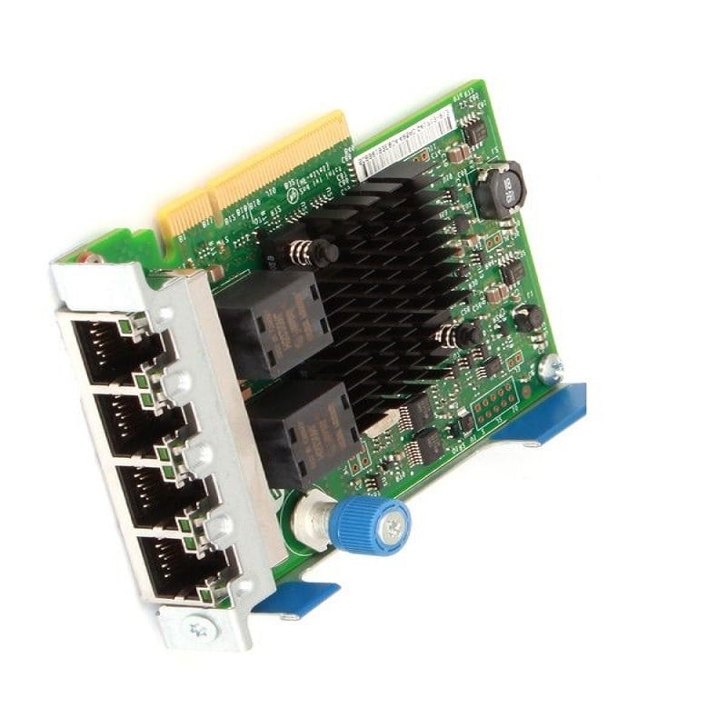 HPE 665240-B21 4 Ports 1GB PCIE 2.1 Network Adapter for ProLiant | New Bulk Pack