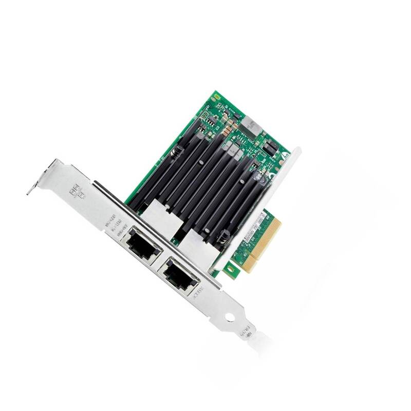 HPE 716591-B21 Ethernet 10GB Dual Ports PCI Express 2.1 x8 561T Network Adapter | New Sealed Spare