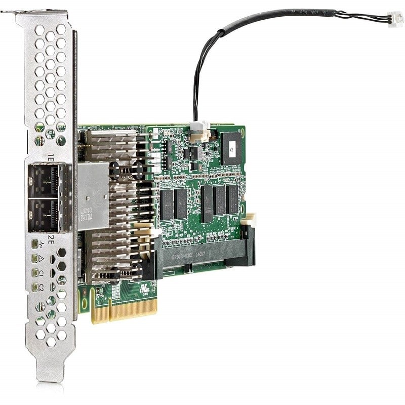 726825-B21 HPE P441 4GB 2 Port PCI-E -3.0 x8 SATA-6GBPS / SAS-12GBPS FBWC Raid Storage Controller | New Bulk Pack