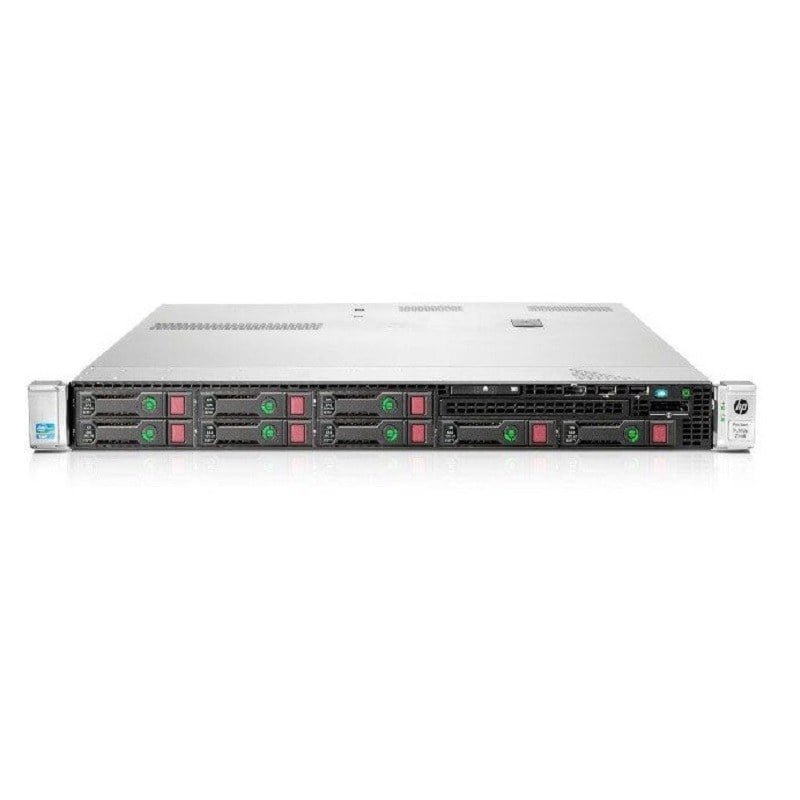 HPE 742817-S01 Proliant Dl360P Server Xeon Octa Core E5 2690 2.9GHZ 32GB DDR3 RAM Smart Array Hot Plug | Refurbished