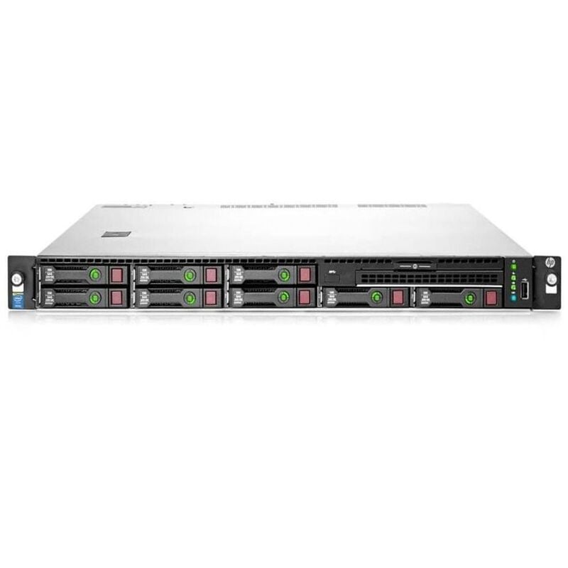 748302-S01 HPE ProLiant DL360p Rack Server G8 E5-2690V2 3.0GHz 32GBR 1U | Brand New 3 Years Warranty