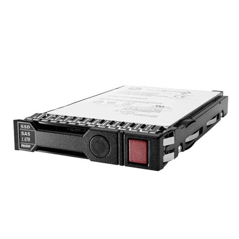 HPE 762263-B21 SAS 1.6TB 12GBPS SFF SC Hot-Swap with tray SSD | Refurbished