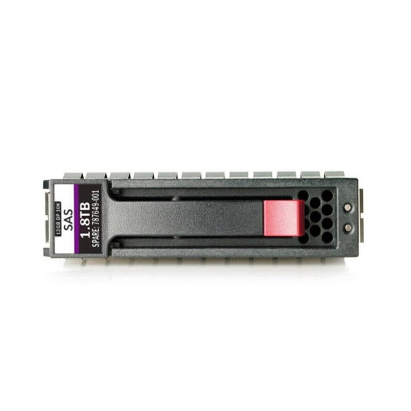 HPE 787649-001 1.8TB 10K RPM HDD SAS-12GBPS SFF Hot Swap With Tray | Brand New 3 Years Warranty