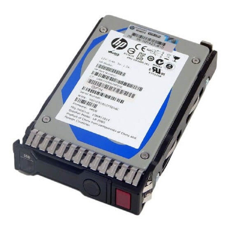 HPE 809589-001 3.84TB Solid State Drive CMLC 3PAR Storeserv 20000 SAS 6GBPS | New Bulk Pack