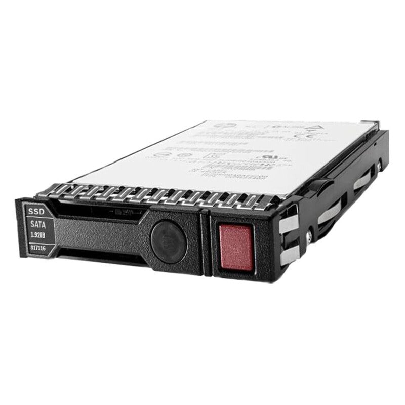 HPE 817011-B21 ProLiant Gen8 1.92TB SATA 6GBPS Hot Swap Mixed Use Smart Carrier MLC Internal SSD | Refurbished