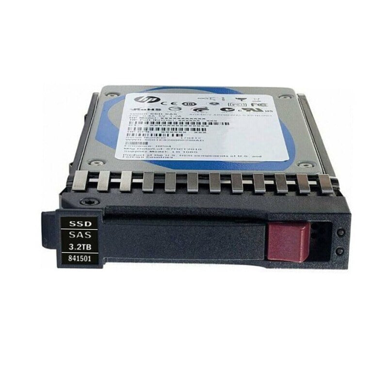 HPE 822552-004 3.2TB SAS 12GBPS MSA Mixed Use SSD Hot Swap | Refurbished