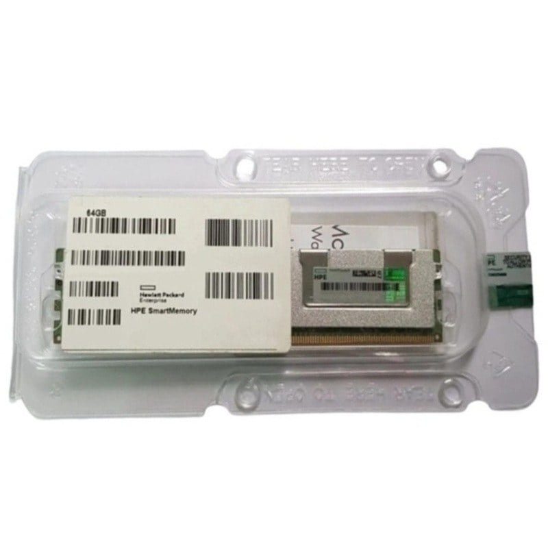 HPE 840759-091 64GB Memory DDR4 2666MHZ SDRAM PC4-21300 Ecc Registered 288 Pin | Brand New 3 Years Warranty