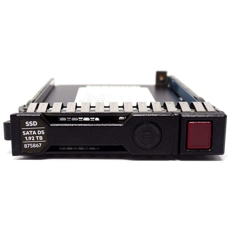 HPE 875480-B21 Solid State Drive 1.92TB 3.5 Inch LFF SATA 6GBPS Mixed Use | Refurbished