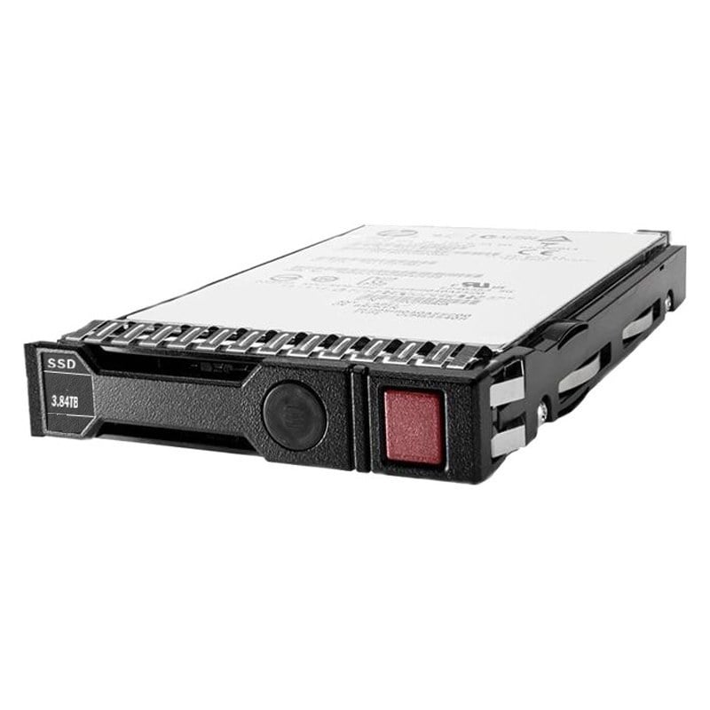 HPE 878855-001 SATA 6GBPS Solid State Drive SFF 3.84TB SC Digitally Signed | Refurbished