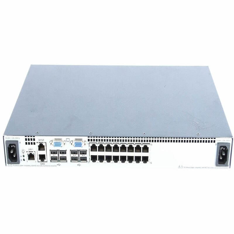 AF618A HPE 16-Ports Rack-Mountable KVM Console Switch | Refurbished