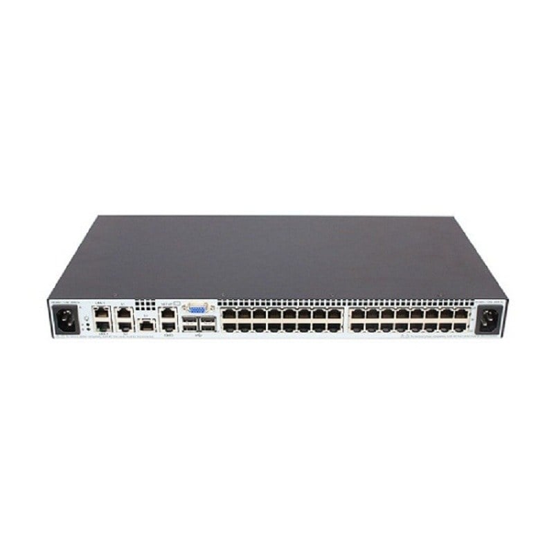 AF622A HPE Digital KVM Switch 32 Port  Kvm Switch Rack-Mountable | Refurbished