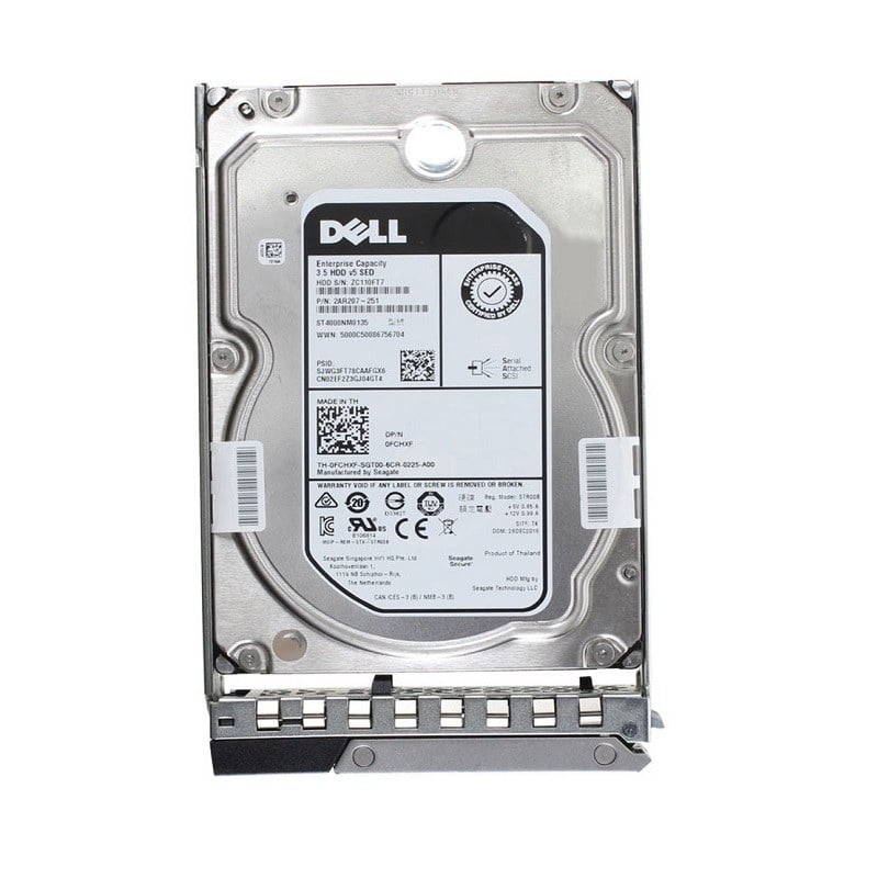 HPE AG803A M6412 Dual Port 450GB 3.5" Fibre Channel 15000RPM Hard drive | Refurbished