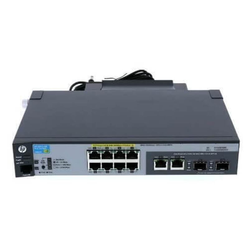 HPE AM866A Storageworks 8/8 Base Switch E-ports San Stackable | Refurbished