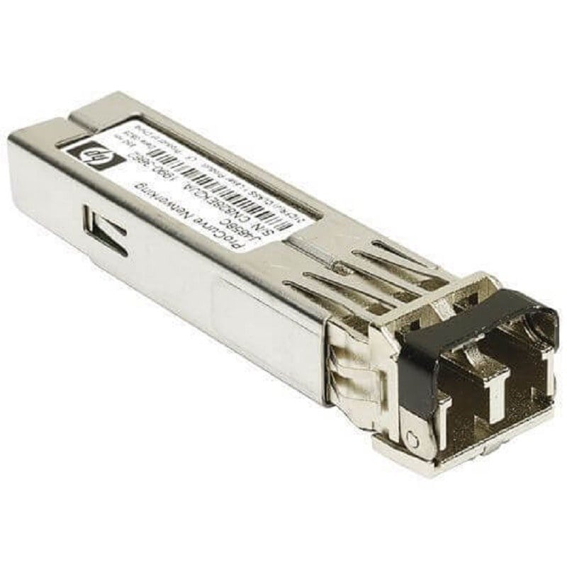 J4858C#ABB HPE ProCurve Gigabit-SX-LC 1GBPS Mini-GBIC SFP Transceiver module | Refurbished