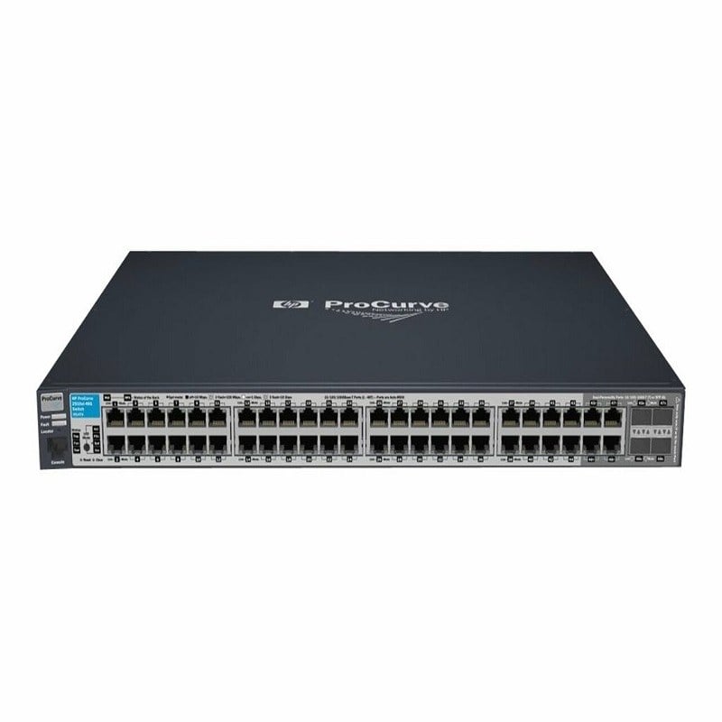 J4899A HPE ProCurve 2650 48-Ports 10Base-T 1U Rack-Mountable Switch | Refurbished