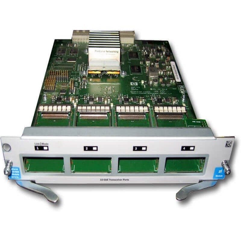 HPE J8707A ProCurve 5400zl Module4 Ports 10GBPS Expansion Switch | Refurbished