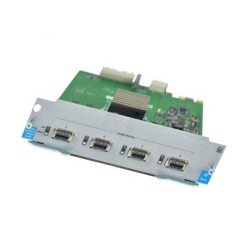 J8708A HPE ProCrurve Networking 4 Ports 10GB Ethernet Expansion Module | Refurbished