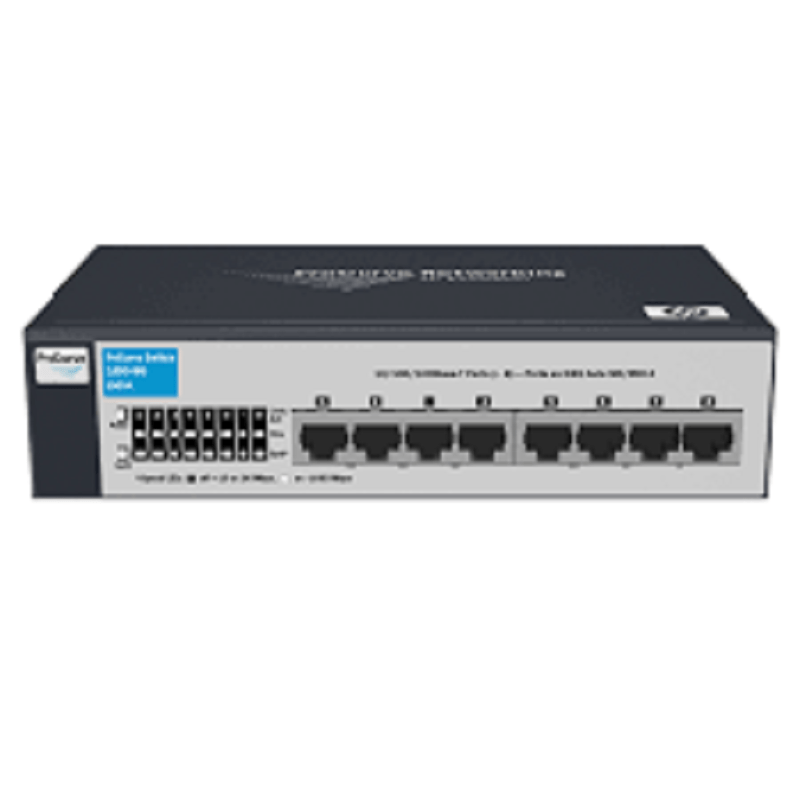 J9559A HPE Procurve 1410-8G 8 Ports 1000BT Ethernet Switch | Refurbished