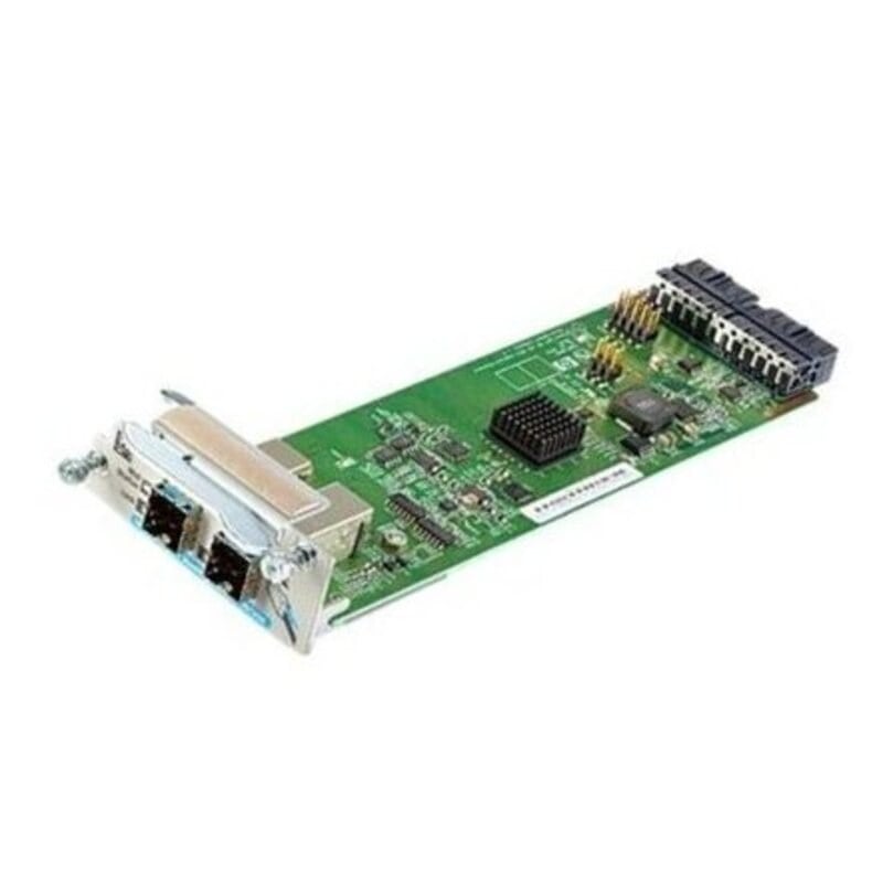 HPE J9733A 2 Ports Networking Expansion Module | Brand New 3 Years Warranty