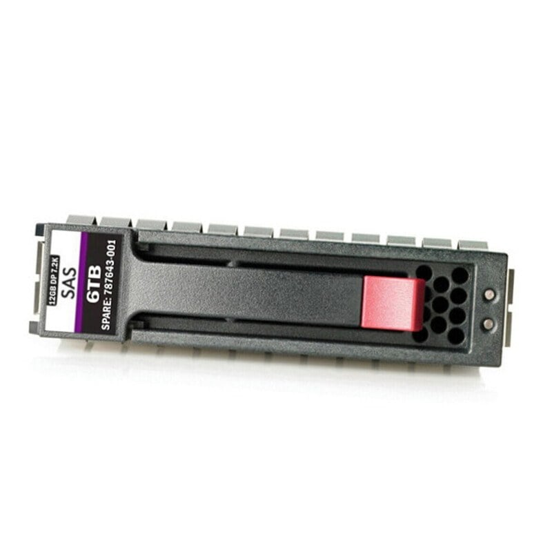 HPE J9F43A 6TB 12GBPS SAS 7.2K RPM LFF Hot-Swap with Tray Hard Drive | Brand New 3 Years Warranty