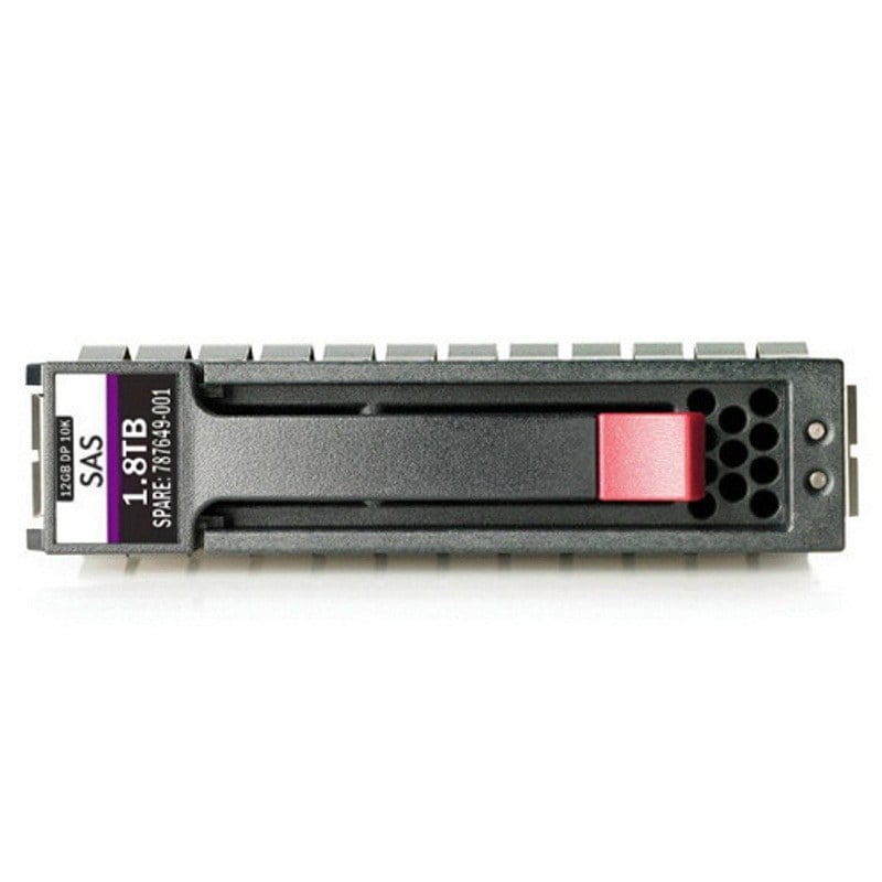 J9F49A HPE 10K RPM 1.8TB SAS-12GBPS SFF 512E Enterprise Hard Drive | Brand New 3 Years Warranty