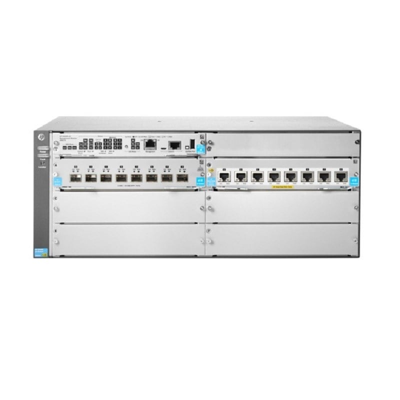 HPE JL002A#ABA 5406r 16 Ports Managed Switch | New Cto with Standard Mfg Warranty