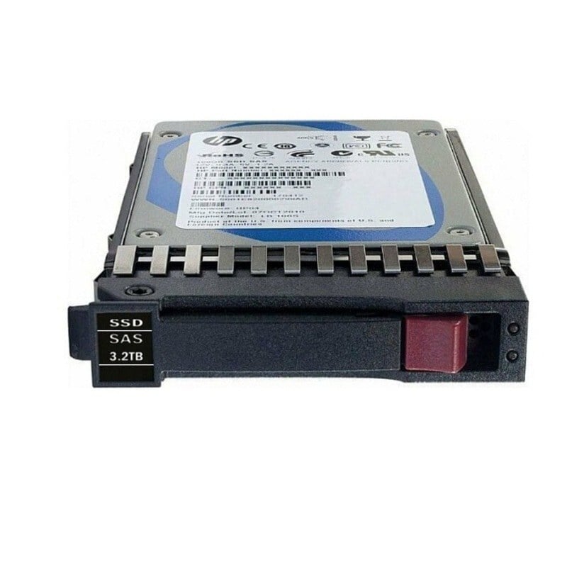 HPE MO003200JWFWR 3.2TB SAS 12GBPS Mixed Use SSD | Brand New 3 Years Warranty